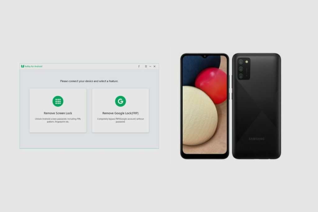 You Can Unlock Your Samsung Galaxy A02s by Using 4UKEY for Android
